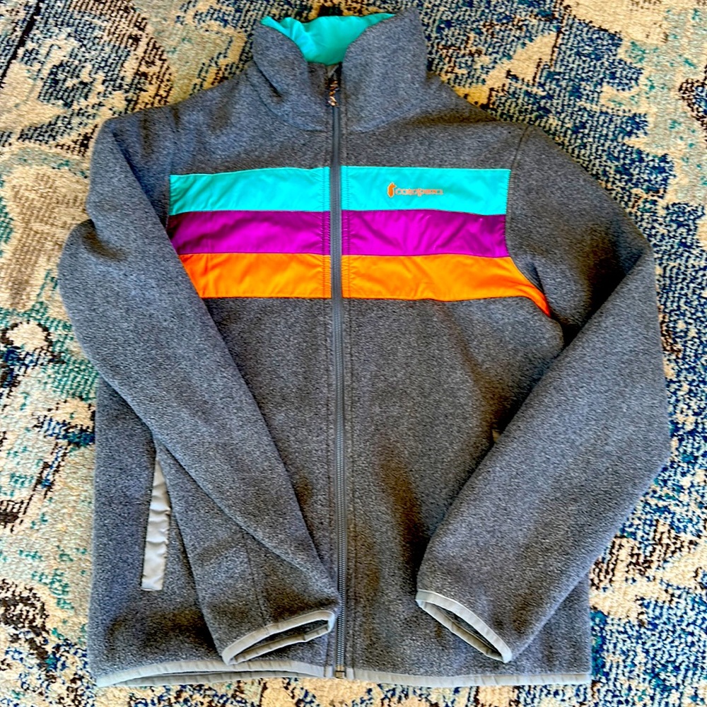 Cotopaxi Tecca Fleece Full zip Jacket M